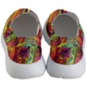 Liquid Art Pattern - Abstract Art Men s Lightweight Slip Ons View4