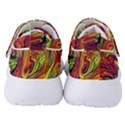 Liquid Art Pattern - Abstract Art Women s Velcro Strap Shoes View4