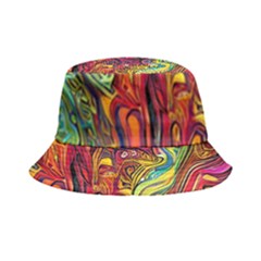 Liquid Art Pattern - Abstract Art Bucket Hat by GardenOfOphir