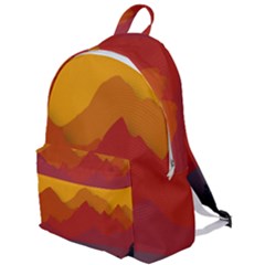 Mountain Forest Nature Scenery Art Mountains The Plain Backpack by Wegoenart