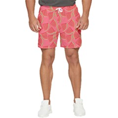 Watermelon Background Watermelon Wallpaper Men s Runner Shorts by Wegoenart