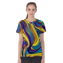 Rolling In The Deep Women s Cotton Tee