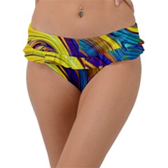 Rolling In The Deep Frill Bikini Bottoms