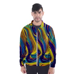 Rolling In The Deep Men s Windbreaker