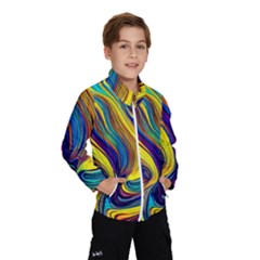 Rolling In The Deep Kids  Windbreaker