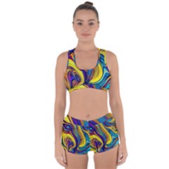 Rolling In The Deep Racerback Boyleg Bikini Set