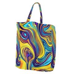 Rolling In The Deep Giant Grocery Tote by GardenOfOphir