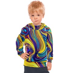 Rolling In The Deep Kids  Hooded Pullover by GardenOfOphir