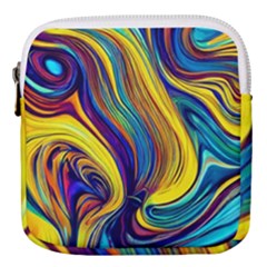 Rolling In The Deep Mini Square Pouch