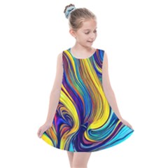 Rolling In The Deep Kids  Summer Dress