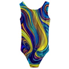 Rolling In The Deep Kids  Cut-out Back One Piece Swimsuit by GardenOfOphir