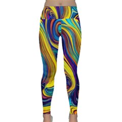 Rolling In The Deep Lightweight Velour Classic Yoga Leggings