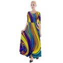 Rolling In The Deep Half Sleeves Maxi Dress View1