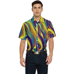 Rolling In The Deep Men s Short Sleeve Pocket Shirt 