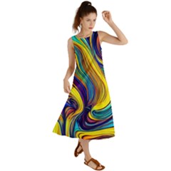 Rolling In The Deep Summer Maxi Dress