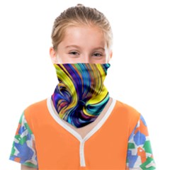 Rolling In The Deep Face Covering Bandana (kids) by GardenOfOphir