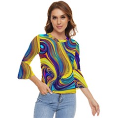 Rolling In The Deep Bell Sleeve Top