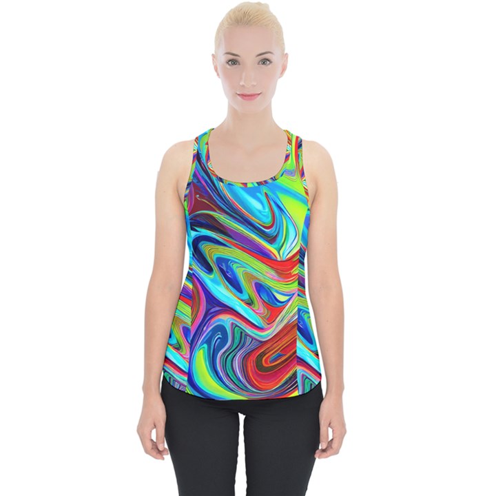 Fluid Forms Piece Up Tank Top