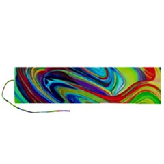 Fluid Forms Roll Up Canvas Pencil Holder (l)