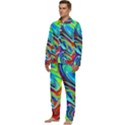 Fluid Forms Men s Long Sleeve Velvet Pocket Pajamas Set View3