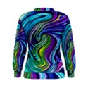 Waves Of Color Women s Sweatshirt View2