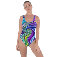 Waves Of Color Bring Sexy Back Swimsuit by GardenOfOphir