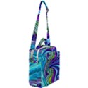 Waves Of Color Crossbody Day Bag View2