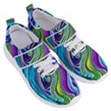 Waves Of Color Women s Velcro Strap Shoes View3