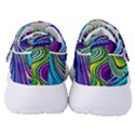 Waves Of Color Women s Velcro Strap Shoes View4