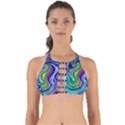 Waves Of Color Perfectly Cut Out Bikini Top View1