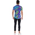 Waves Of Color Men s Short Sleeve Cycling Jersey View4