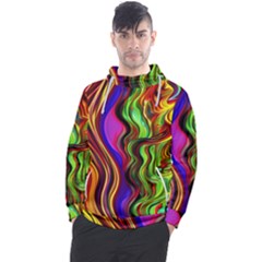 Swirls And Curls Men s Pullover Hoodie by GardenOfOphir