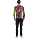 Swirls And Curls Men s Long Sleeve Rash Guard View2