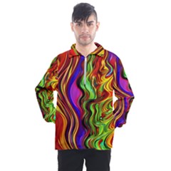 Swirls And Curls Men s Half Zip Pullover by GardenOfOphir