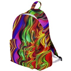 Swirls And Curls The Plain Backpack by GardenOfOphir