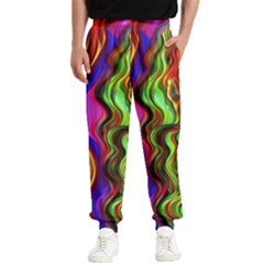 Swirls And Curls Men s Elastic Waist Pants by GardenOfOphir