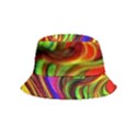 Swirls And Curls Inside Out Bucket Hat (Kids) View2