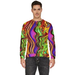 Swirls And Curls Men s Fleece Sweatshirt by GardenOfOphir