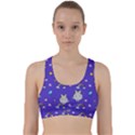 Texture Pattern Seamless Rainbow Background Dream Back Weave Sports Bra View1