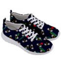 Art Floral Design Pattern Floral Pattern Men s Lightweight Sports Shoes View3