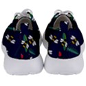 Art Floral Design Pattern Floral Pattern Men s Lightweight Sports Shoes View4