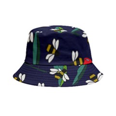 Art Floral Design Pattern Floral Pattern Bucket Hat by Wegoenart