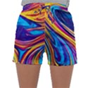 Dancing In The Liquid Light Sleepwear Shorts View1