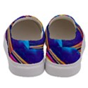 Dancing In The Liquid Light Men s Canvas Slip Ons View4