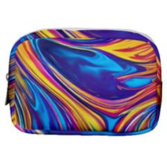 Dancing In The Liquid Light Make Up Pouch (small) by GardenOfOphir