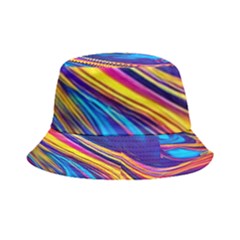 Dancing In The Liquid Light Inside Out Bucket Hat by GardenOfOphir