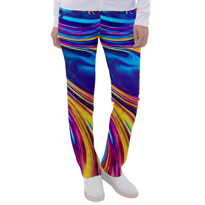 Dancing In The Liquid Light Women s Casual Pants