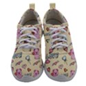 Pig Animal Love Romance Seamless Texture Pattern Women Athletic Shoes View1