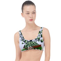 Watermelon Tree Abstraction On Watermelon Abundance The Little Details Bikini Top by Wegoenart