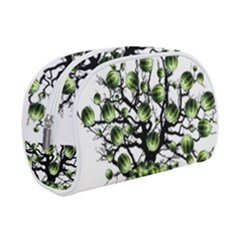 Watermelon Tree Abstraction On Watermelon Abundance Make Up Case (small) by Wegoenart